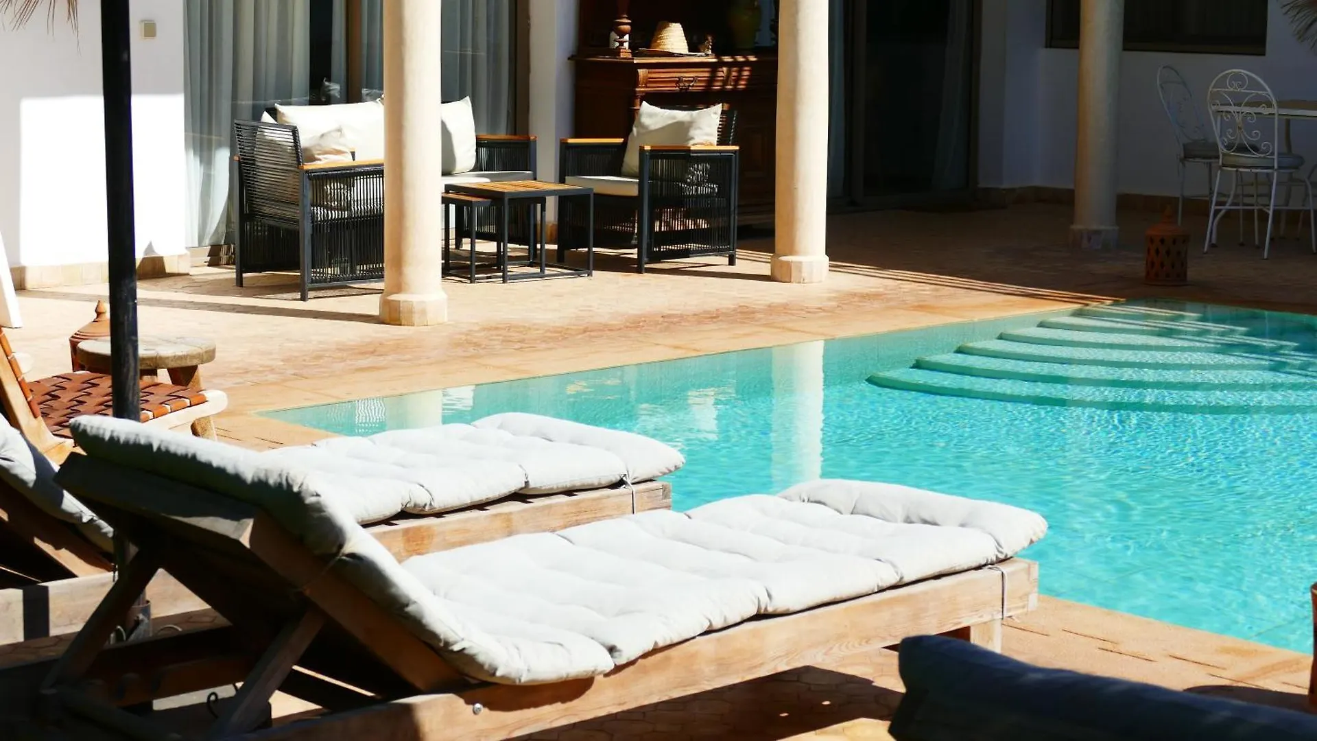 ゲストハウス Villa Tremoulet エッサウィラ
